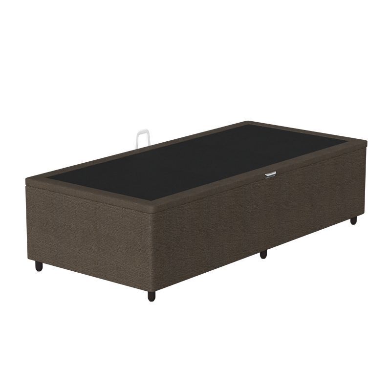 Box Baú Solteiro Probel Luxo Suede - Imagem 29