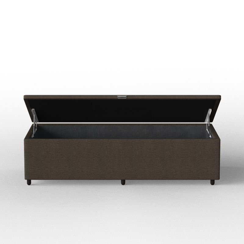 Box Baú Solteiro Probel Luxo Suede - Imagem 30