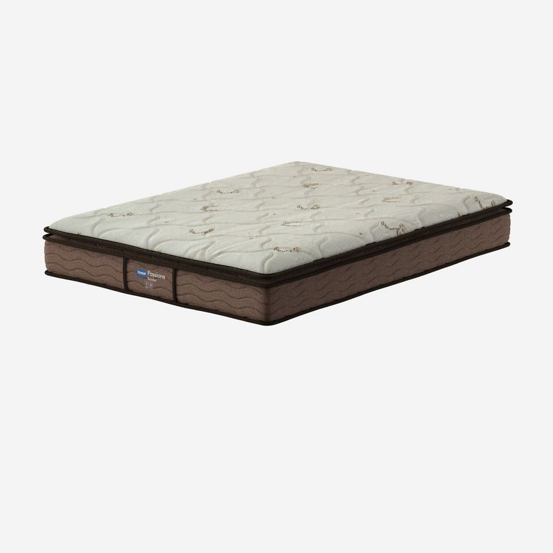 Colchão Casal Mola Ensacada Probel Passione Bambu 138x188x26