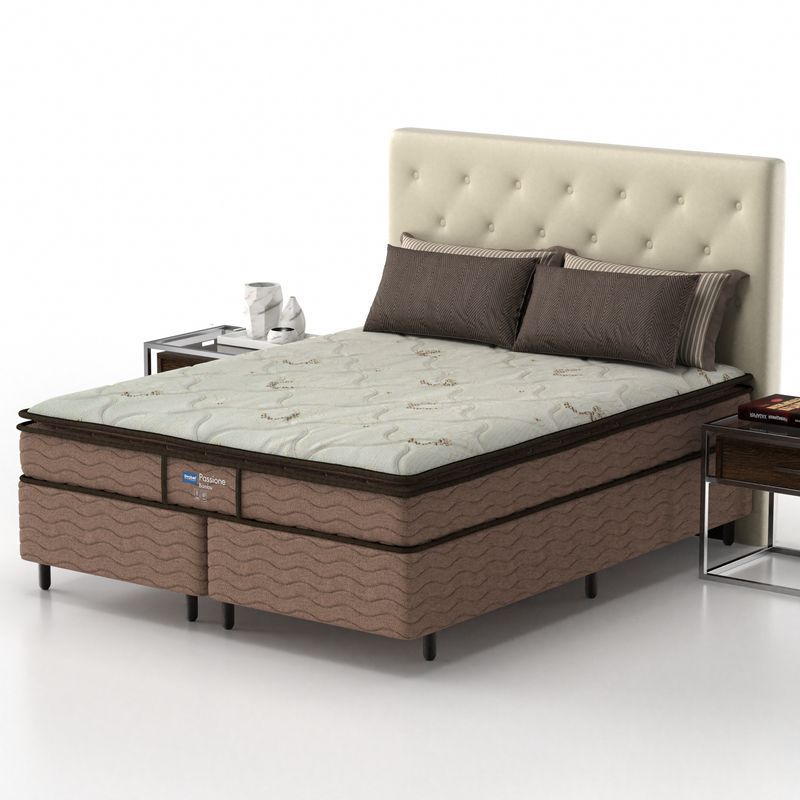Colchão King Mola Ensacada Probel Passione Bambu (193x203x26cm) - Imagem 2