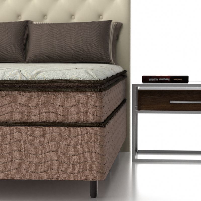 Colchão King Mola Ensacada Probel Passione Bambu (193x203x26cm) - Imagem 6