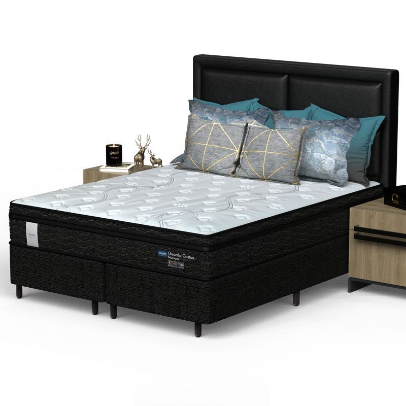 Colchão King Mola Ensacada Probel Munique (193x203x30cm) - Imagem 2