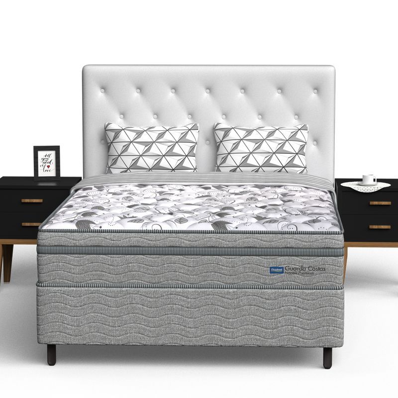 Conjunto Box Viúva Mola Probel Napoli (128x188x56cm) - Imagem 3