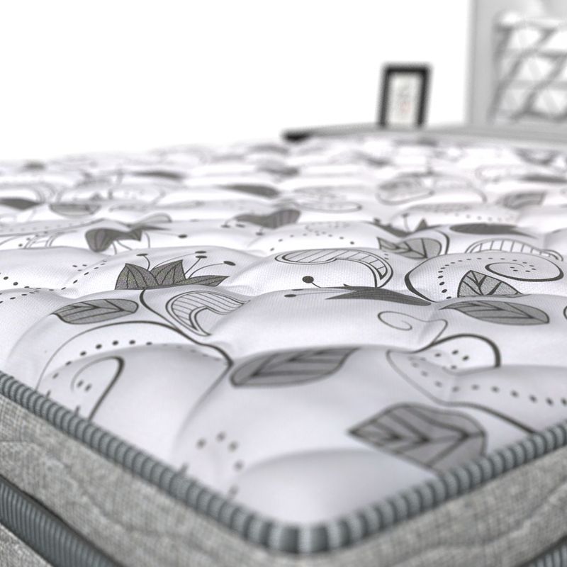 Conjunto Box Viúva Mola Probel Napoli (128x188x56cm) - Imagem 5