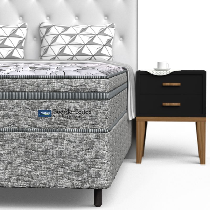 Conjunto Box Viúva Mola Probel Napoli (128x188x56cm) - Imagem 6