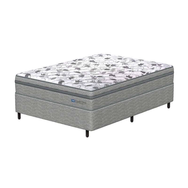 Conjunto Box Casal Mola Probel Napoli (138x188x56cm)