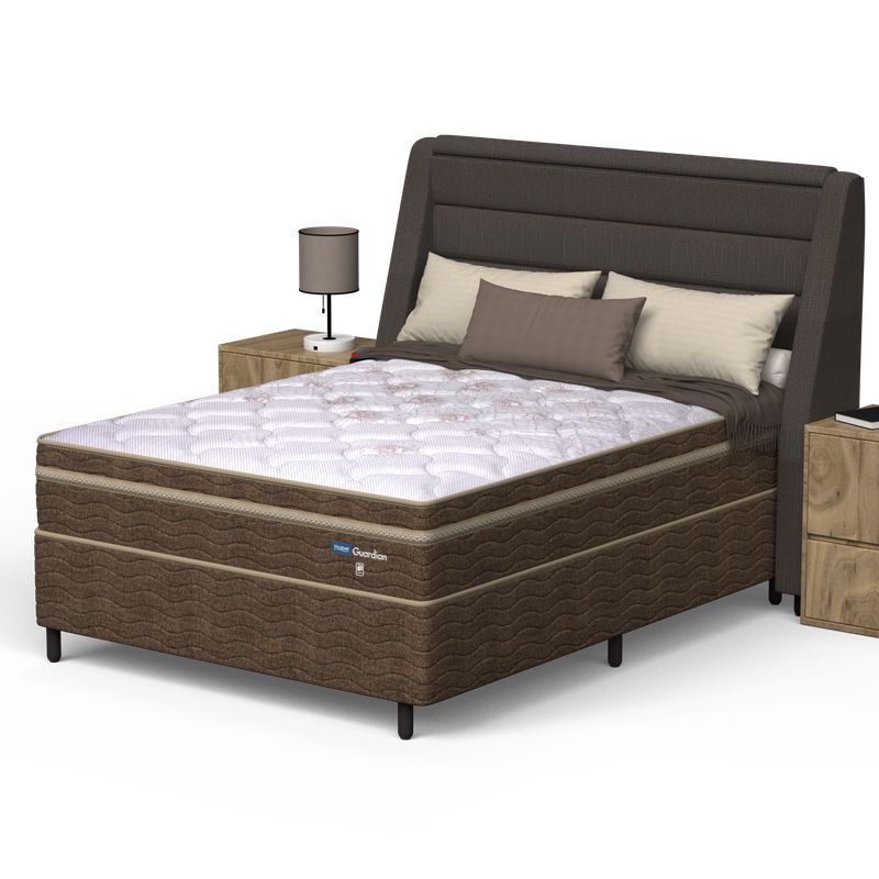 Conjunto Box Viúva Mola Probel Guardian (128x188x58cm) - Imagem 2