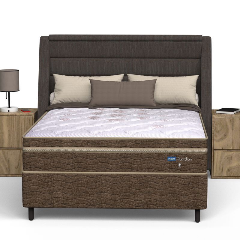 Conjunto Box Viúva Mola Probel Guardian (128x188x58cm) - Imagem 3