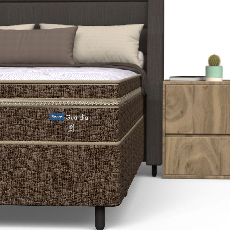 Conjunto Box Viúva Mola Probel Guardian (128x188x58cm) - Imagem 6