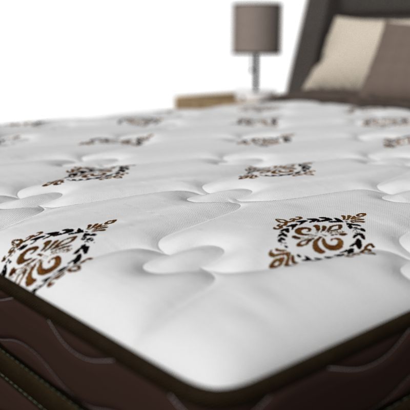 Conjunto Box Solteiro Mola Probel Loretto (88x188x54cm) - Imagem 5