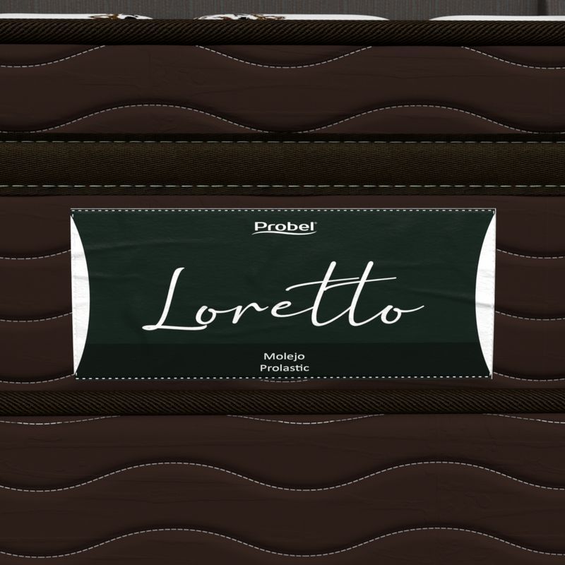 Conjunto Box Solteiro Mola Probel Loretto (88x188x54cm) - Imagem 7