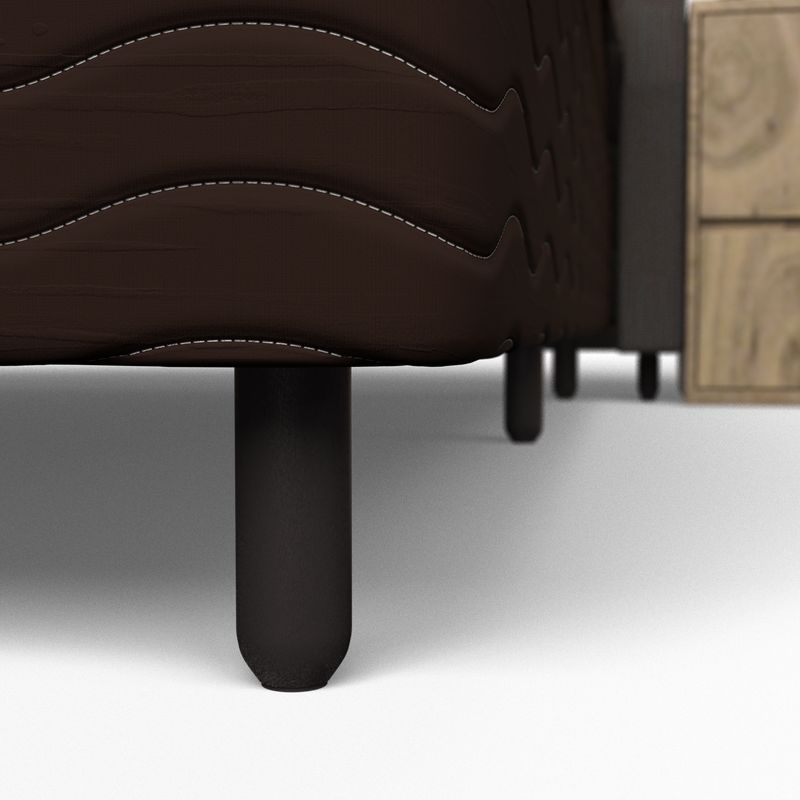 Conjunto Box Solteiro Mola Probel Loretto (88x188x54cm) - Imagem 8