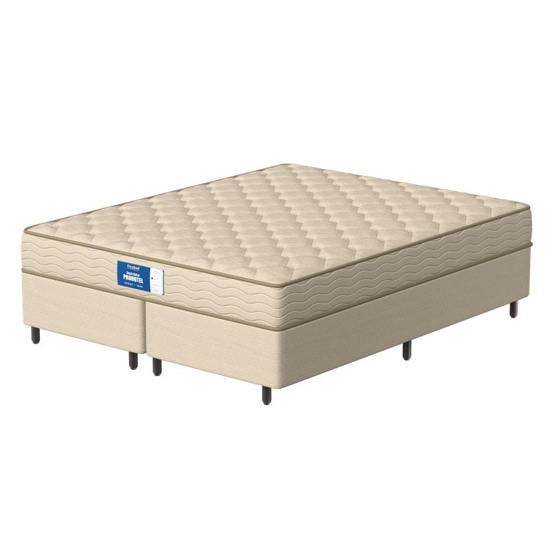Conjunto Box King Mola Probel Prohotel Royal (193x203x49cm)