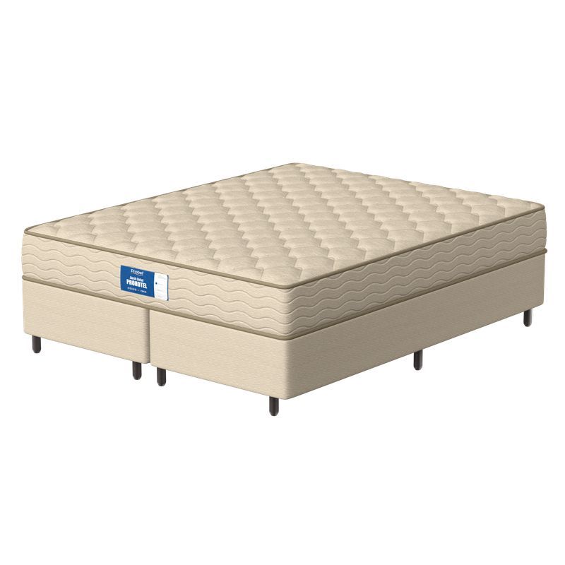 Conjunto Box Queen Mola Probel Prohotel Comfort (158x198x52cm)