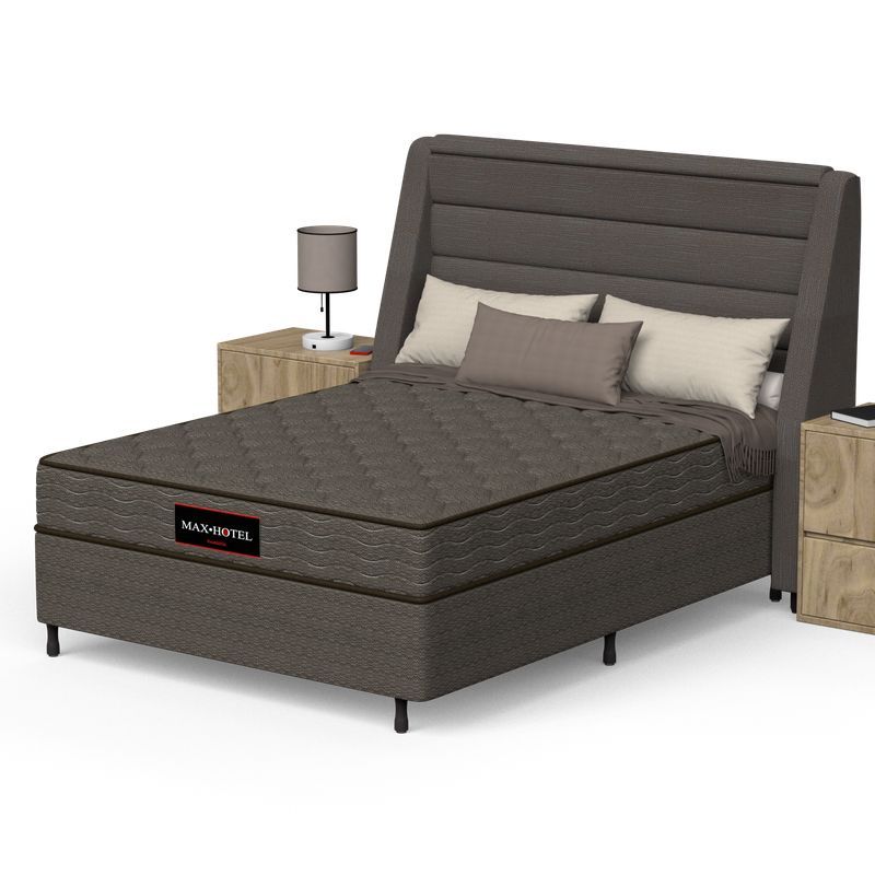 Colchão Casal Mola Ensacada Prodormir Max Hotel Essential (138x188x23cm) - Imagem 2