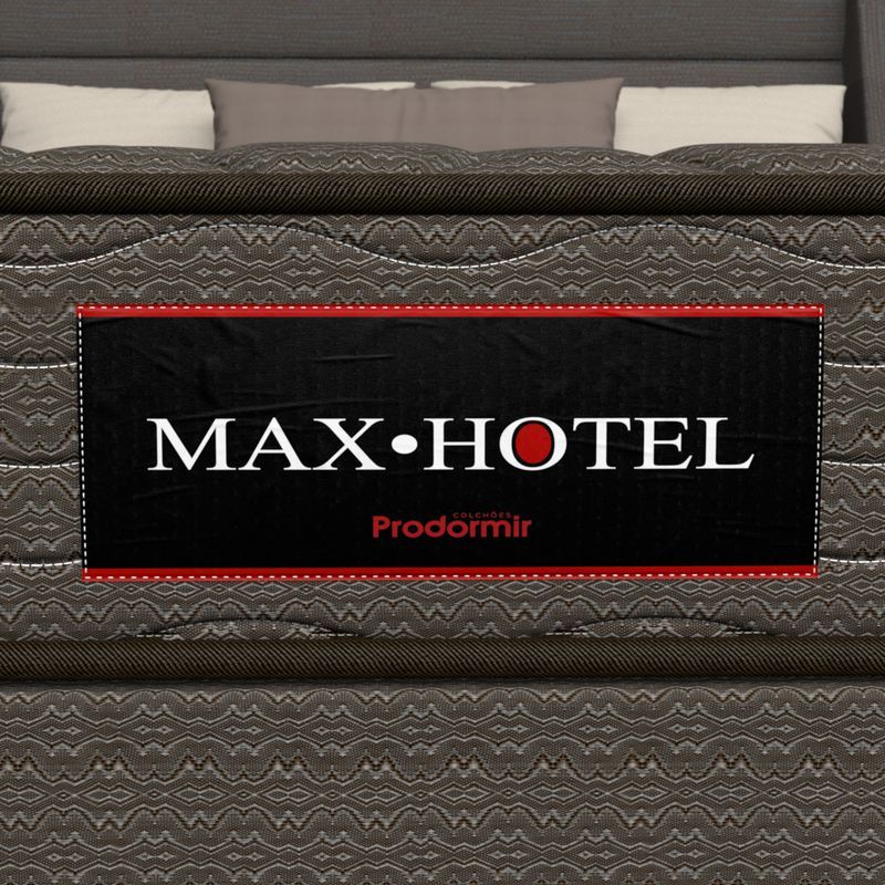 Colchão Casal Mola Ensacada Prodormir Max Hotel Essential (138x188x23cm) - Imagem 7