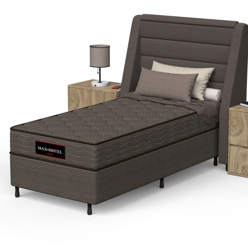Colchão Solteiro Mola Ensacada Prodormir Max Hotel Essential (88x188x23cm) - Imagem 2