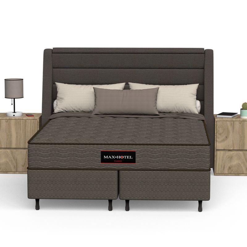 Colchão King Mola Ensacada Prodormir Max Hotel Comfort (193x203x26cm) - Imagem 3
