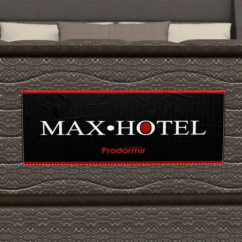 Colchão King Mola Ensacada Prodormir Max Hotel Comfort (193x203x26cm) - Imagem 7