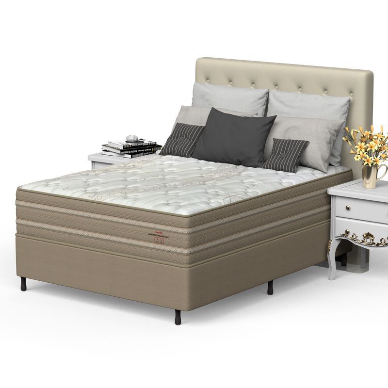 Colchao Casal Miracoil Prodormir Max Hotel Premium Force (138x188x32cm) - Imagem 2