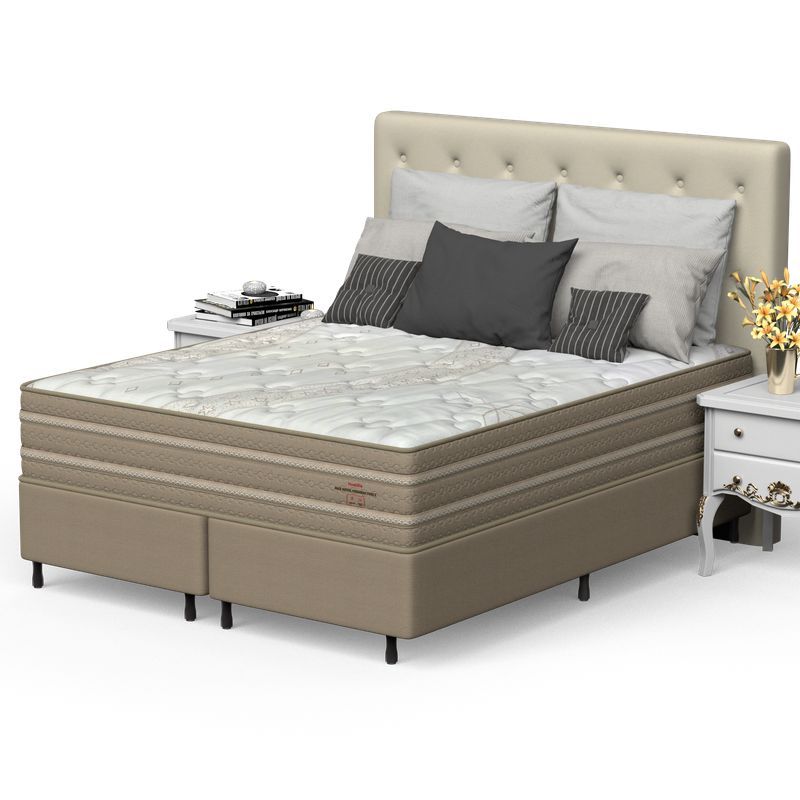 Colchao King Miracoil Prodormir Max Hotel Premium Force (193x203x32cm) - Imagem 2