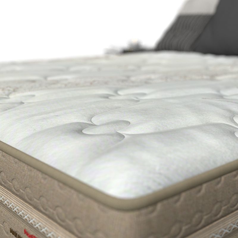 Colchao King Miracoil Prodormir Max Hotel Premium Force (193x203x32cm) - Imagem 5