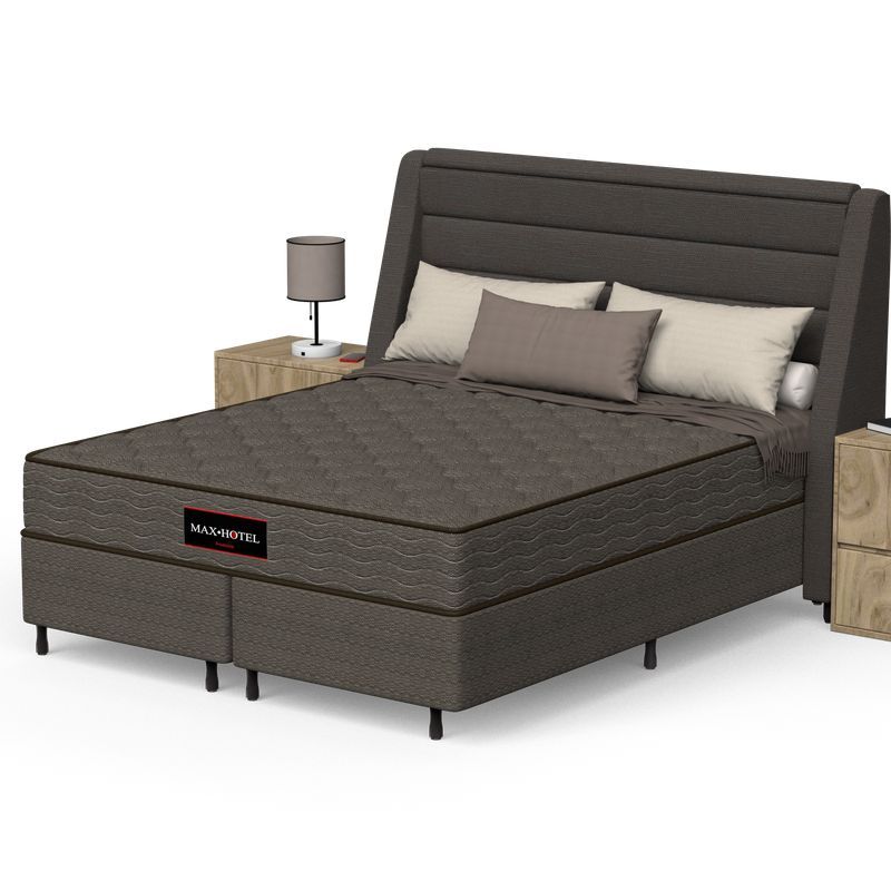 Conjunto Box King Mola Ensacada Prodormir Max Hotel Comfort (193x203x52cm) - Imagem 2
