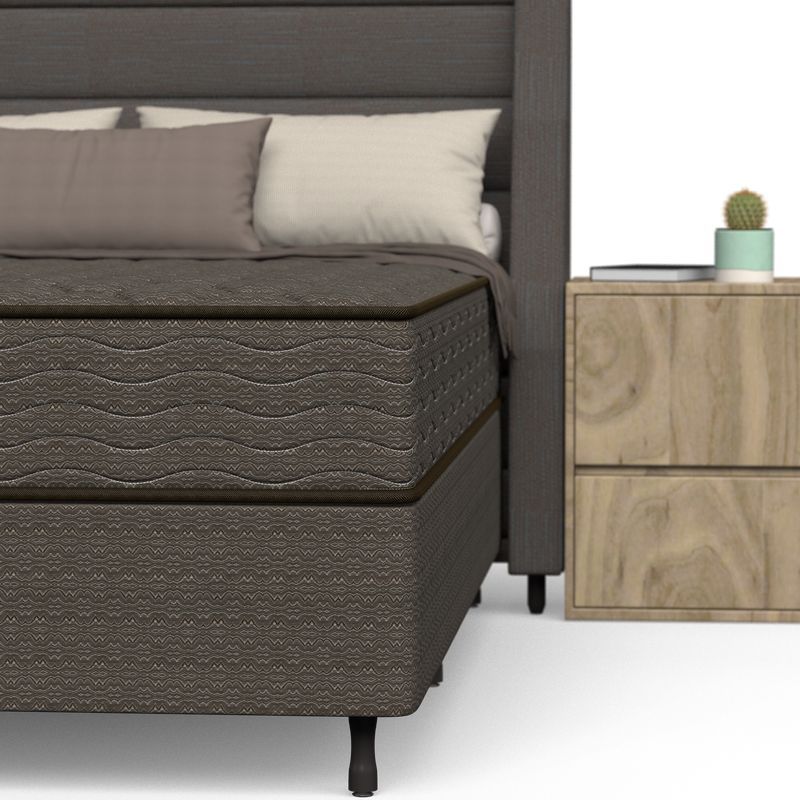 Conjunto Box King Mola Ensacada Prodormir Max Hotel Comfort (193x203x52cm) - Imagem 6
