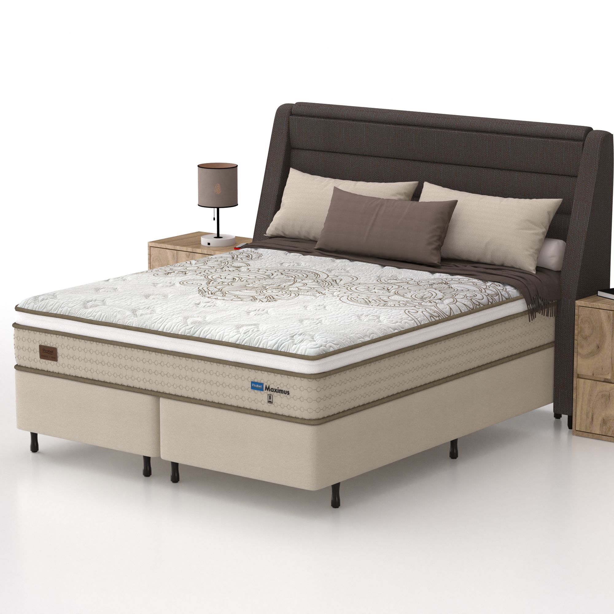 Conjunto Box King Mola Ensacada Probel Máximus Plus - Imagem 2