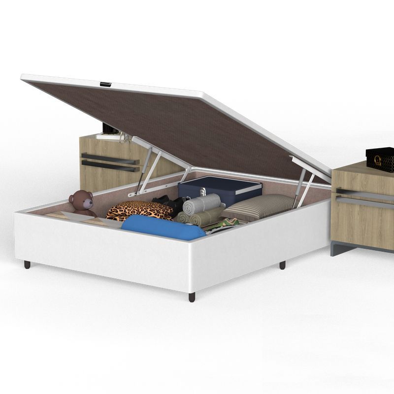 Box Baú Casal ProDormir Standard Jacquard - Imagem 3