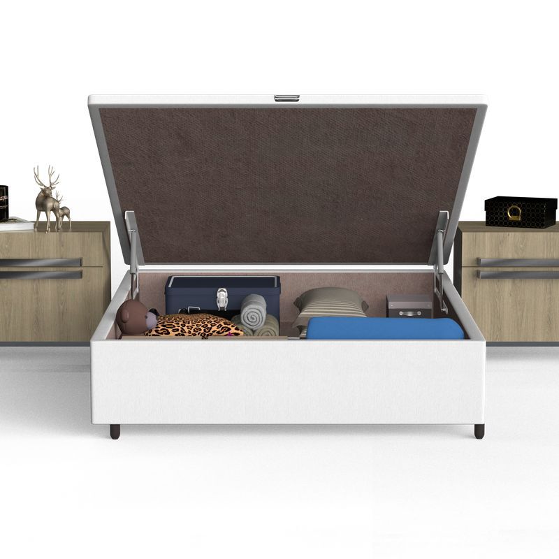 Box Baú Casal ProDormir Standard Jacquard - Imagem 4