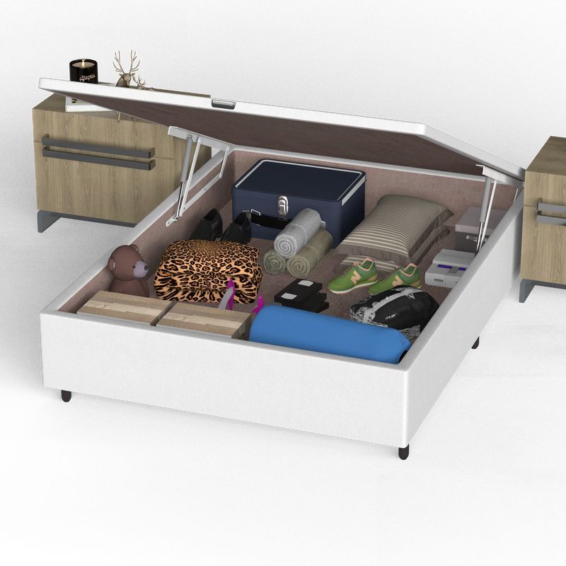 Box Baú Casal ProDormir Standard Jacquard - Imagem 5