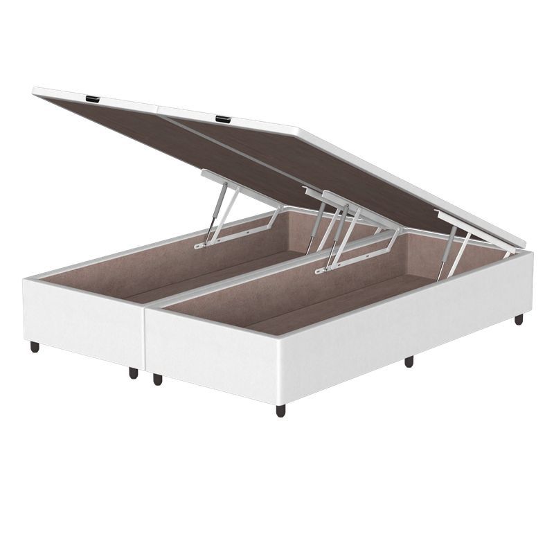 Box Baú Casal Bipartido Prodormir Standard Jacquard