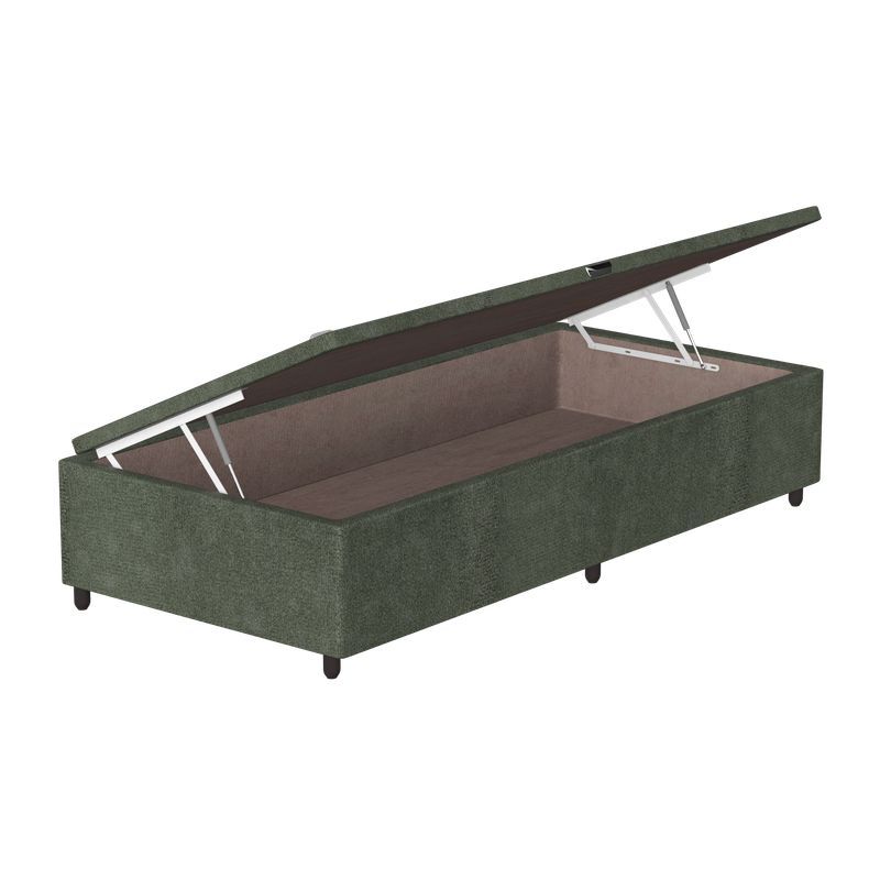 Box Baú Solteiro ProDormir Standard Suede Liso