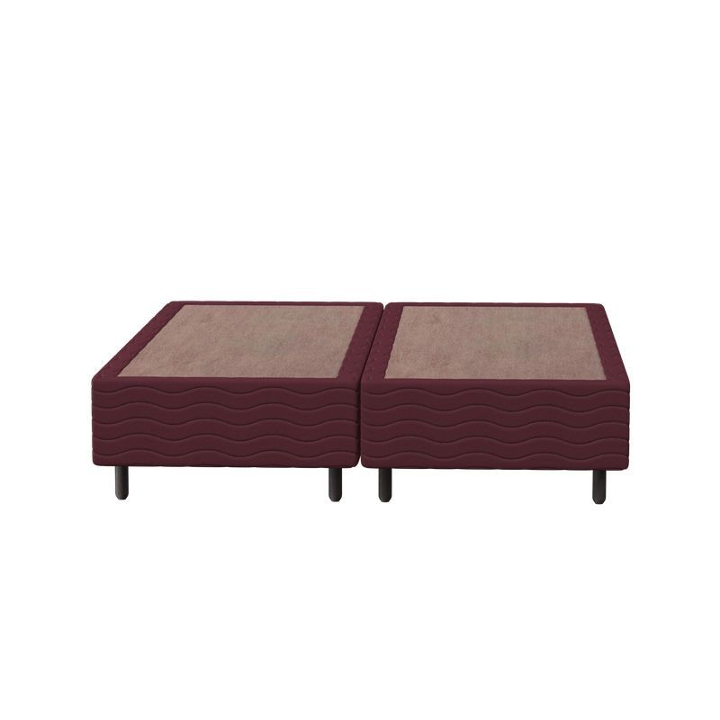 Base Box Queen Bipartido Tela Probel - Imagem 10