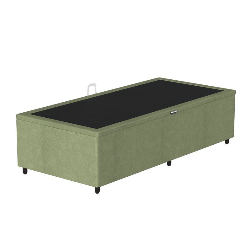 Box Baú Solteiro Probel Luxo Suede - Imagem 2