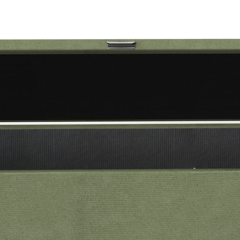 Box Baú Solteiro Probel Luxo Suede - Imagem 3