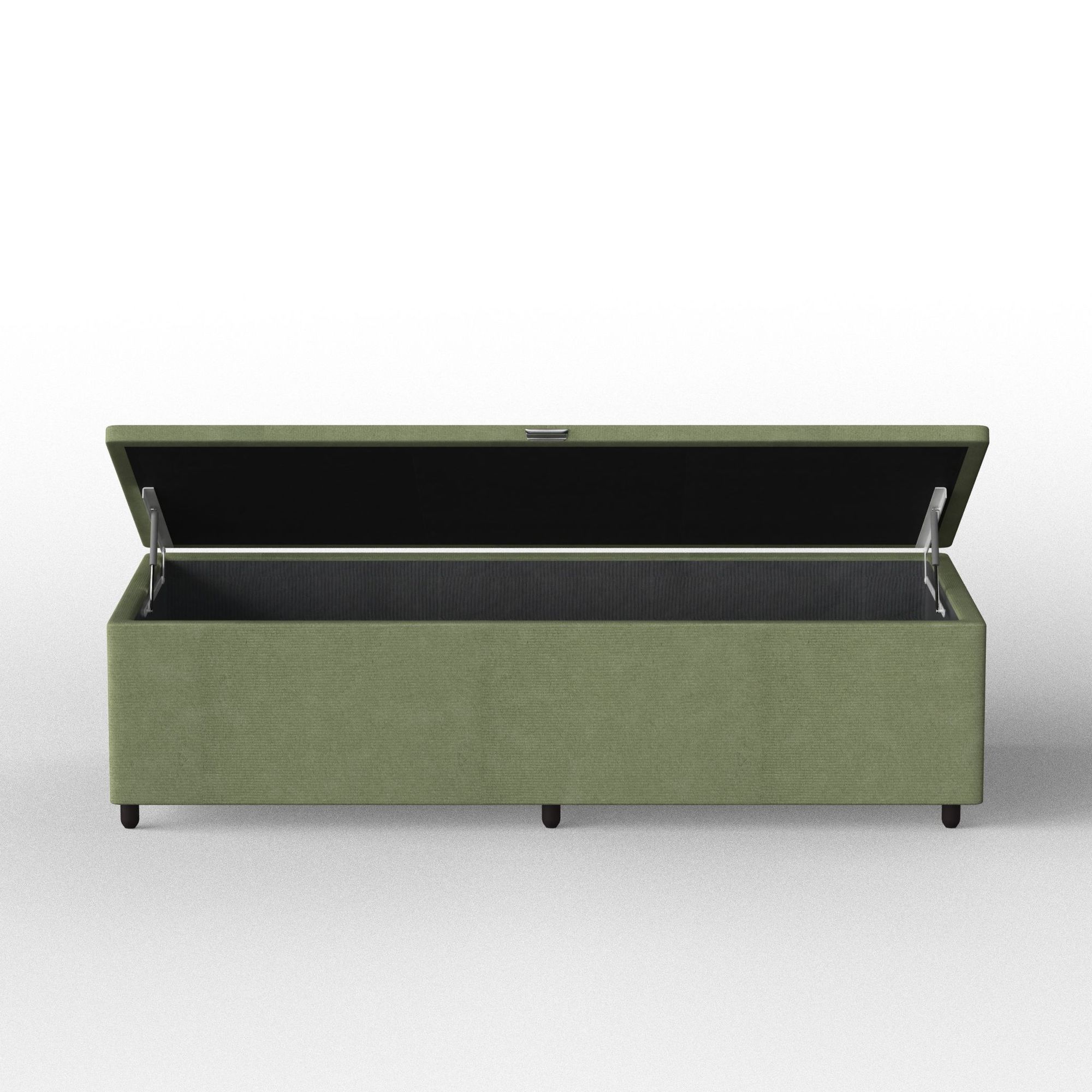 Box Baú Solteiro Probel Luxo Suede - Imagem 4