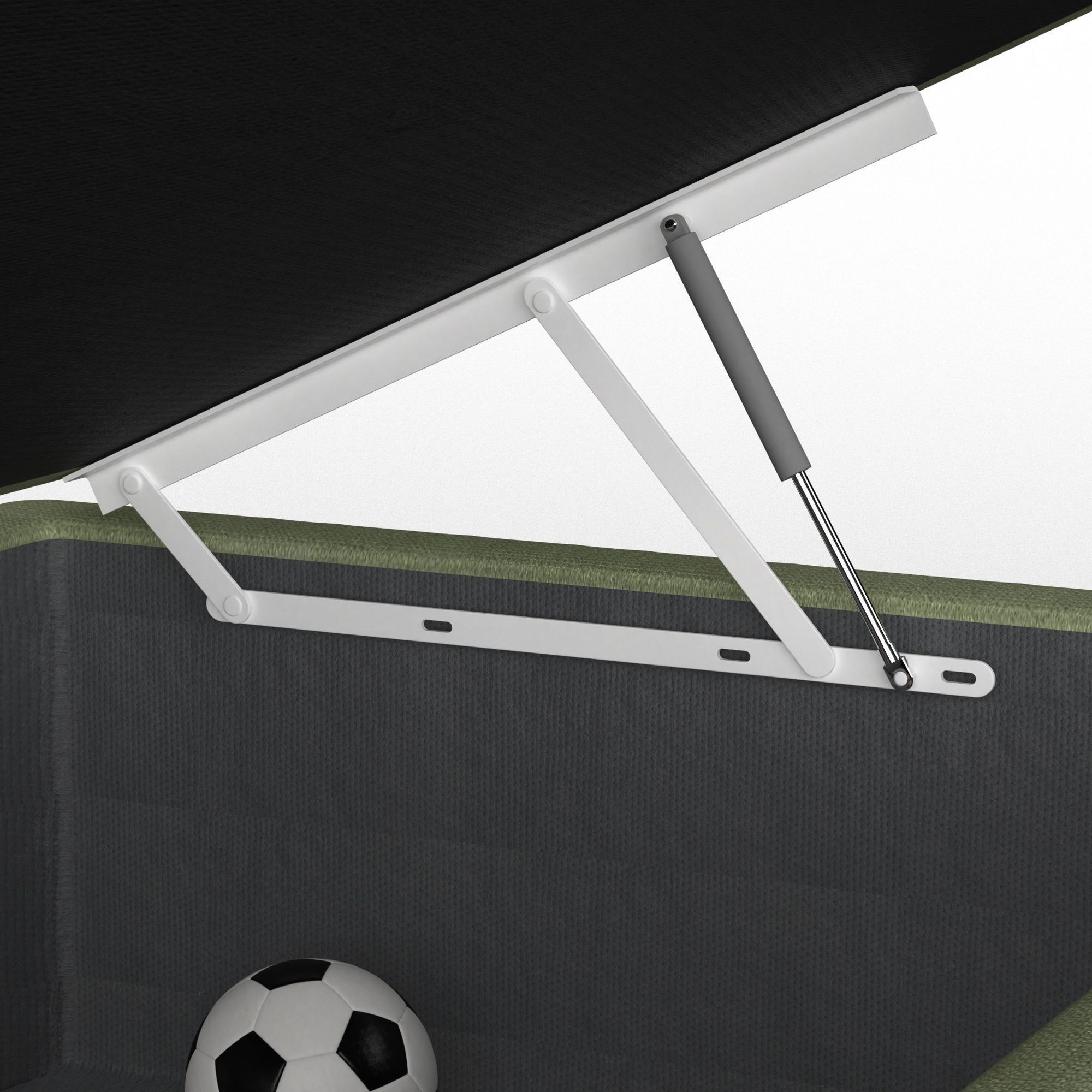 Box Baú Solteiro Probel Luxo Suede - Imagem 7