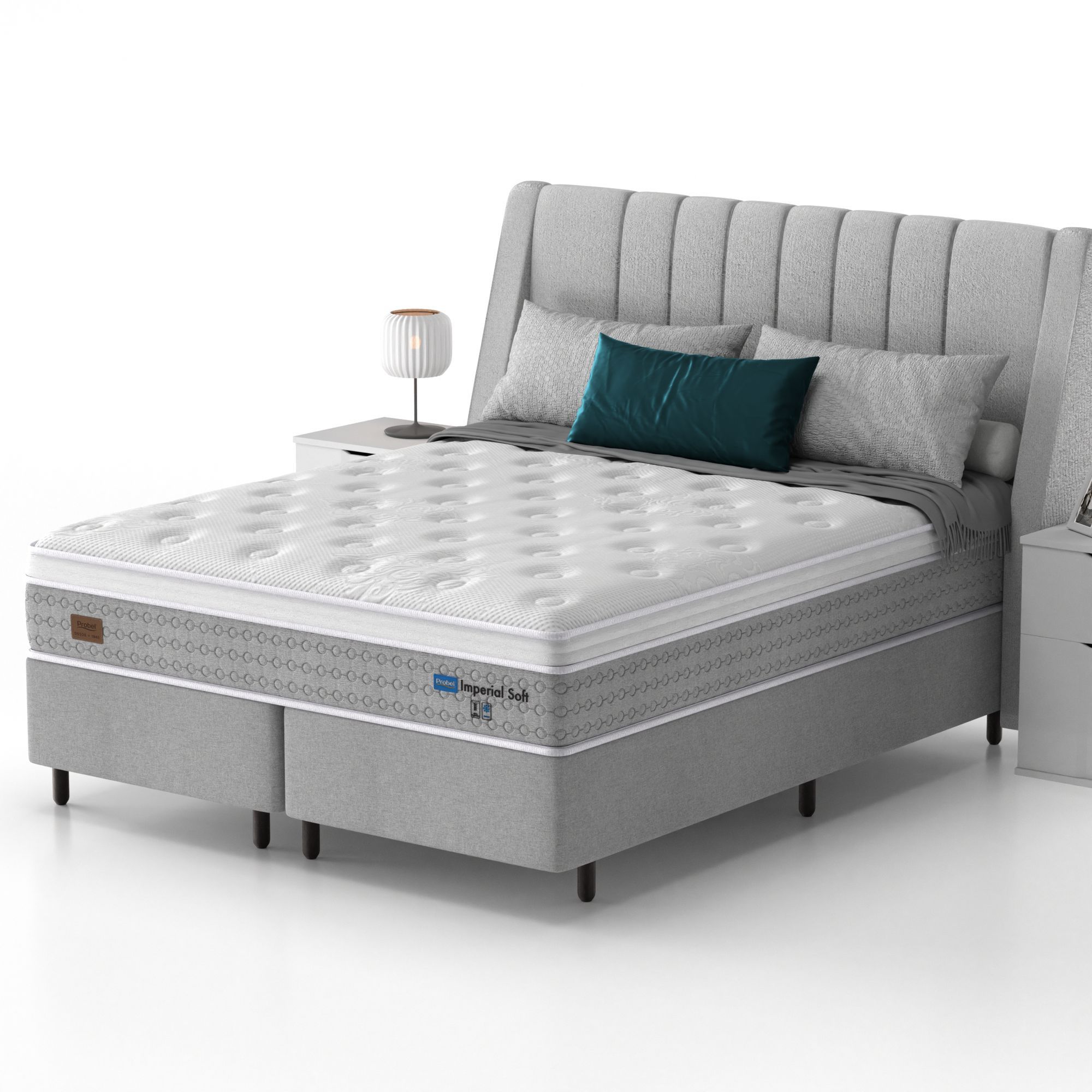 Colchão King Mola Ensacada Probel Imperial Soft - Imagem 2