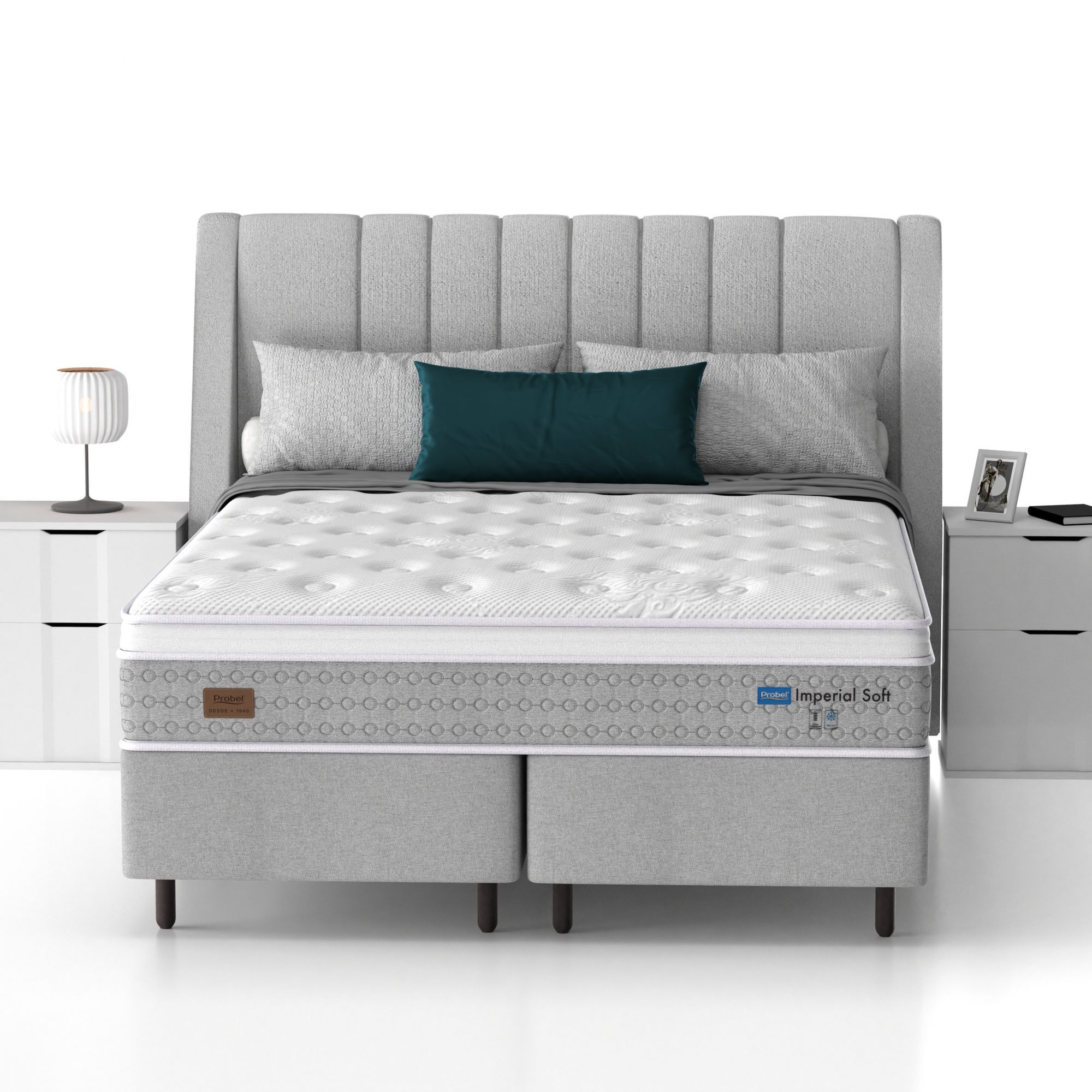 Colchão King Mola Ensacada Probel Imperial Soft - Imagem 3