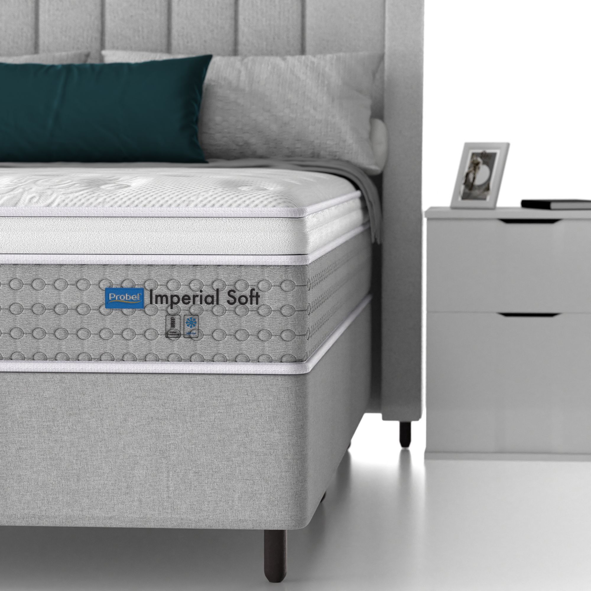 Colchão King Mola Ensacada Probel Imperial Soft - Imagem 5