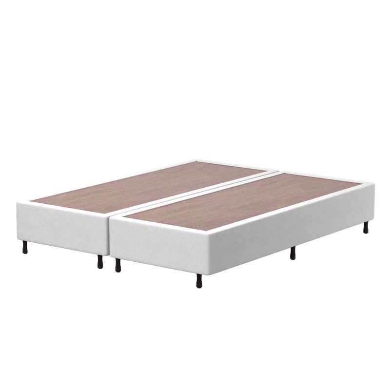 Base Box King Bipartido Jacquard Probel