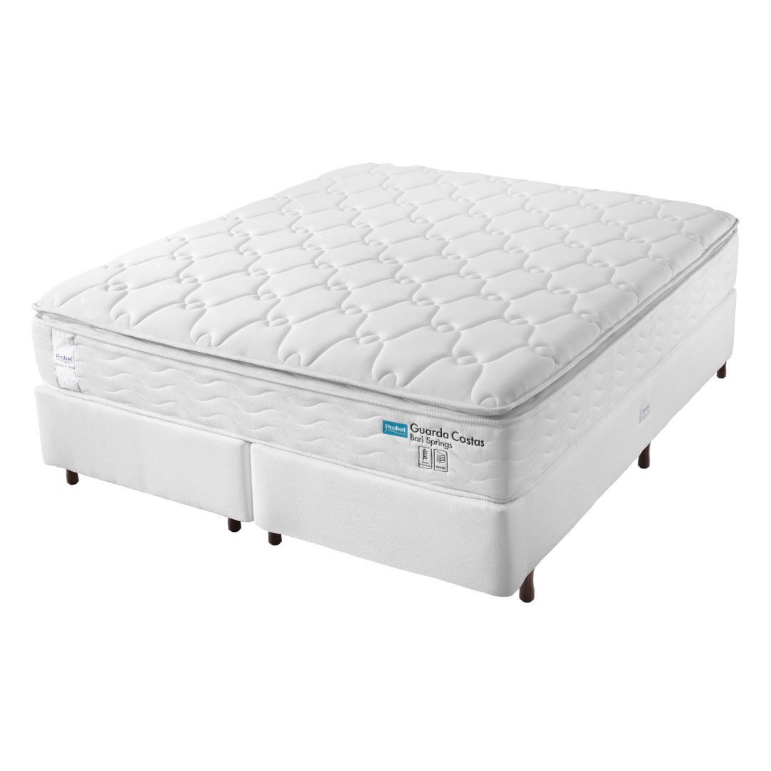 Conjunto Box King Mola Ensacada Probel Bari (193x203x58cm)
