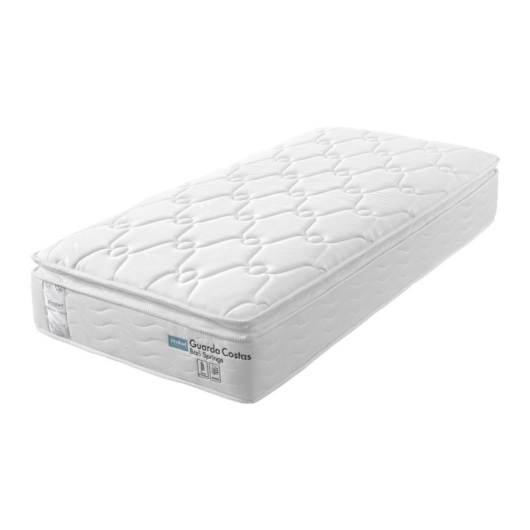 Colchão Solteiro Mola Ensacada Probel Bari (88x188x32cm)