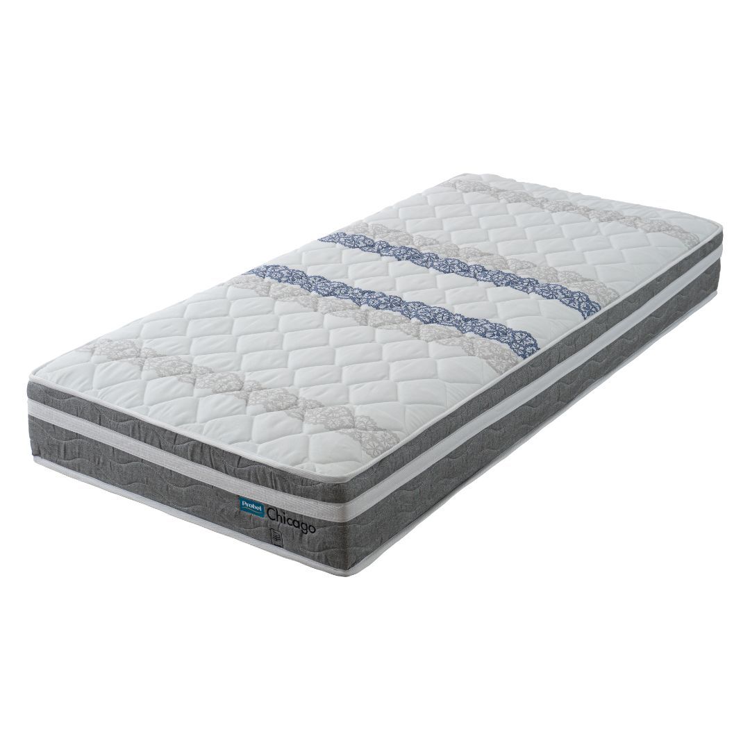 Colchão Solteiro Mola Probel Chicago (88x188x24cm)