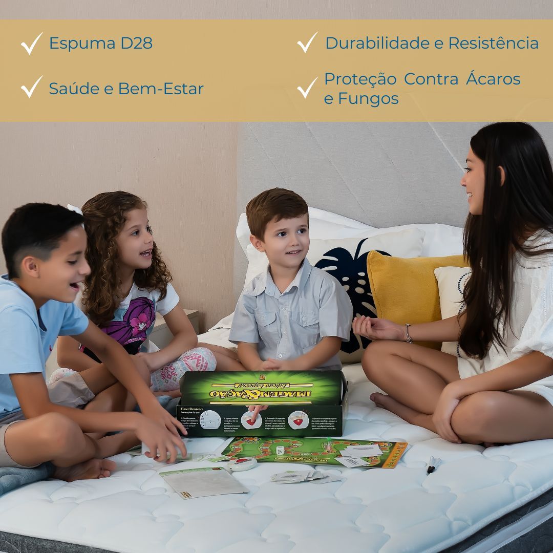 Colchão Beliche Mola Ensacada Probel Akira (78x188x20cm) - Imagem 4