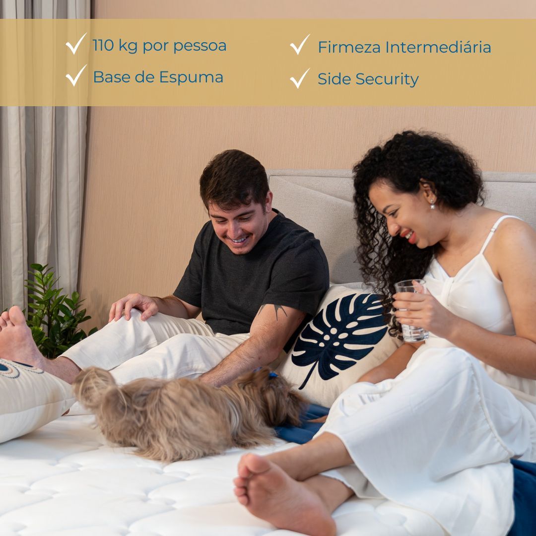 Colchão King Mola Ensacada Probel Bari (193x203x32cm) - Imagem 3