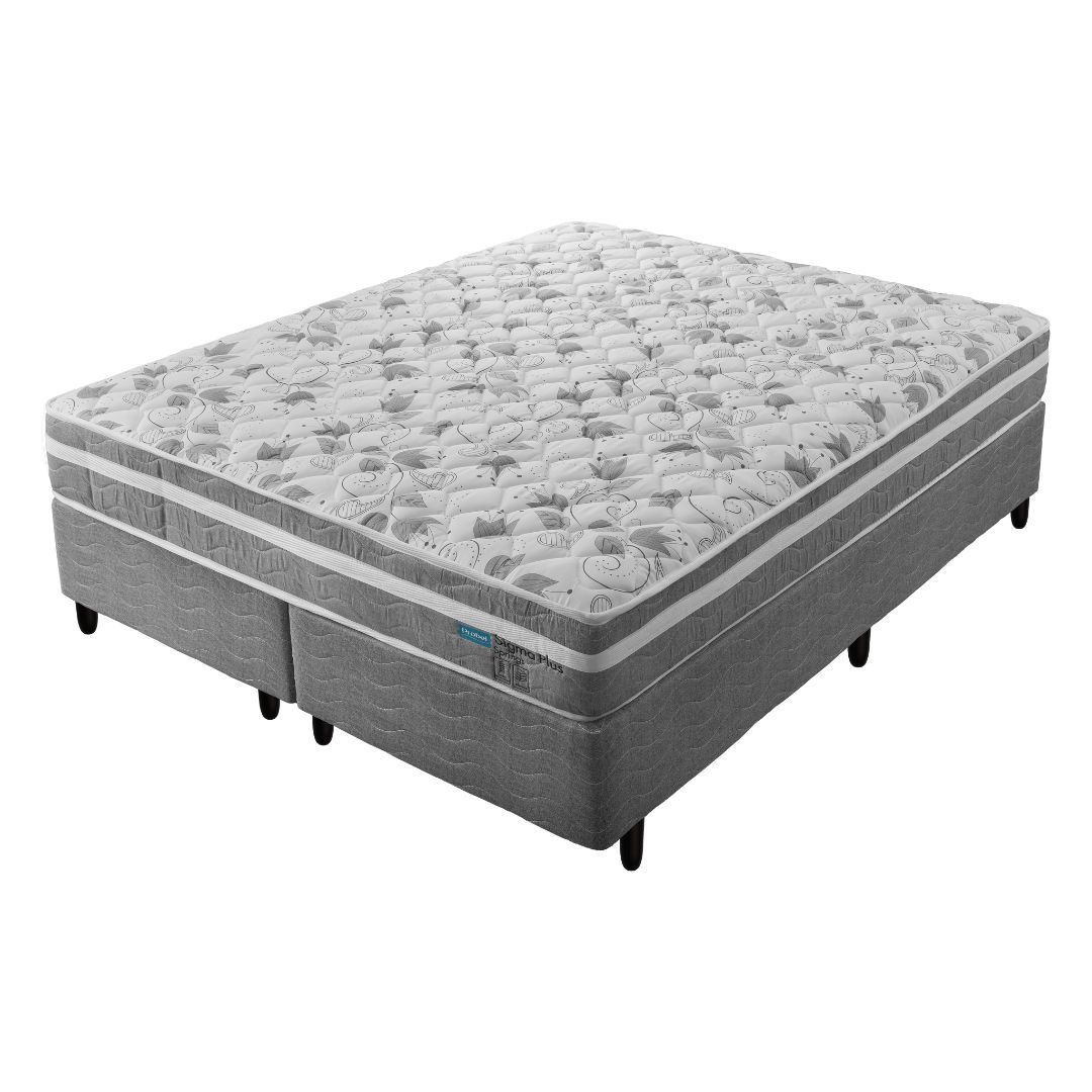 Conjunto Box Queen Mola Ensacada Probel Sigma Plus (158x198x50cm)