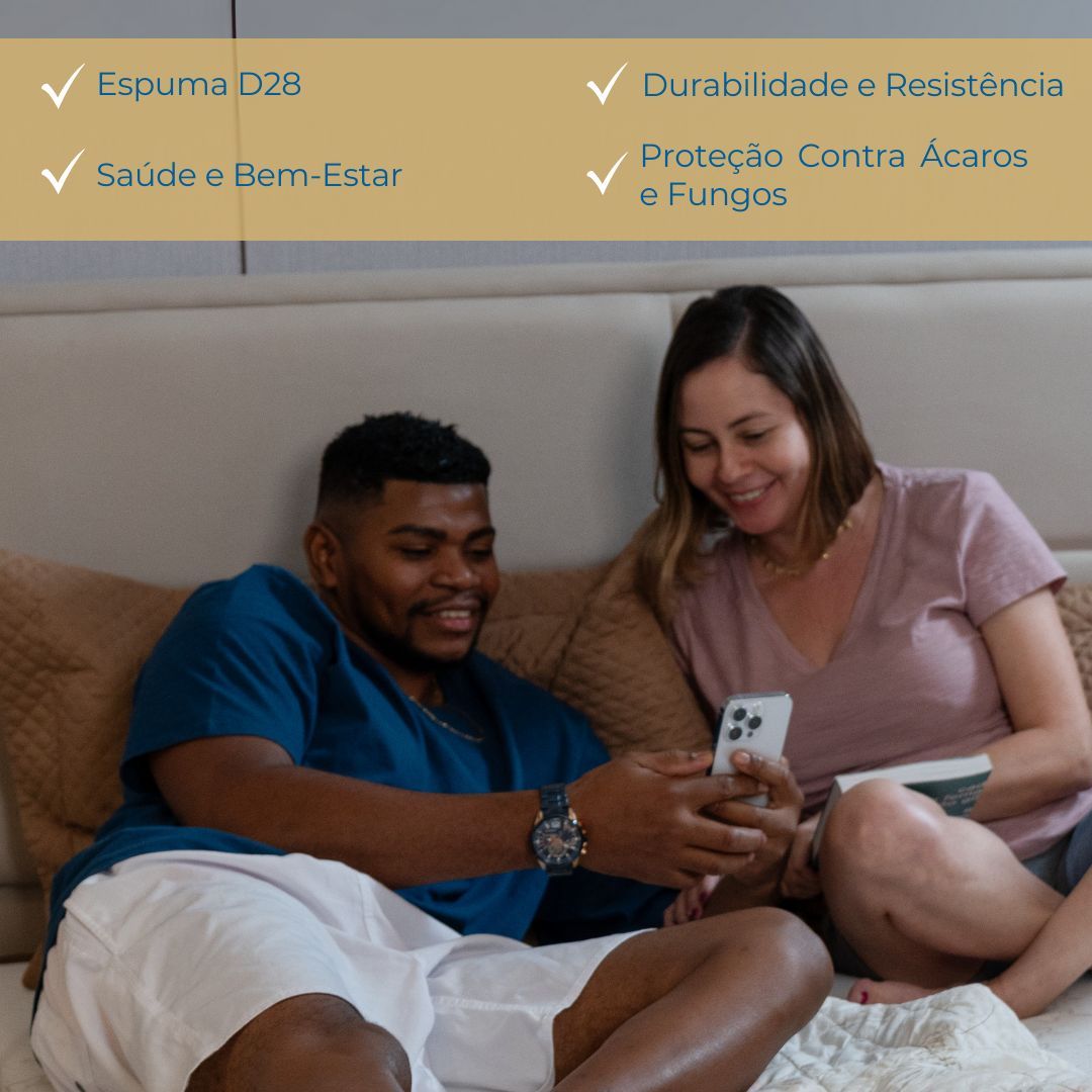 Colchão Solteiro Mola Ensacada Probel Alpha (88x188x26cm) - Imagem 4